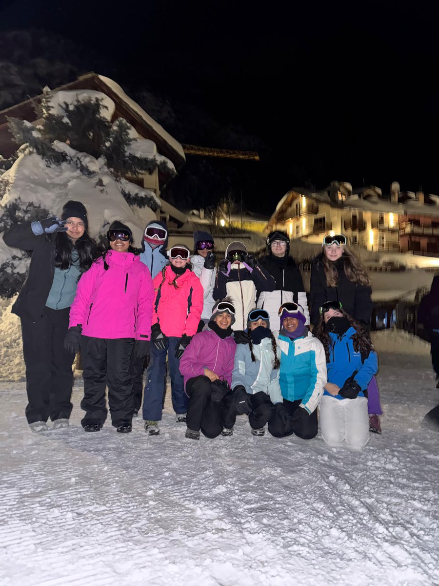 Coombe Ski Trip tweet media