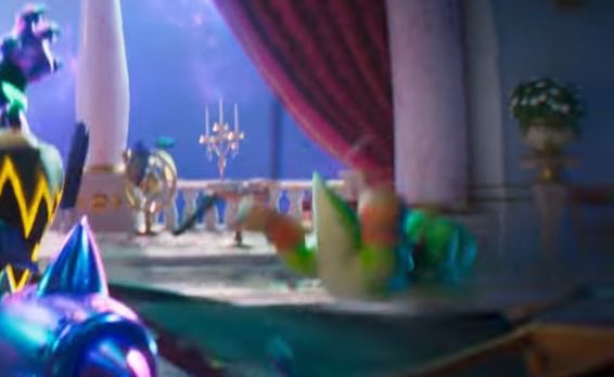 クッパJrの襲撃シーンヨッシーもいた！