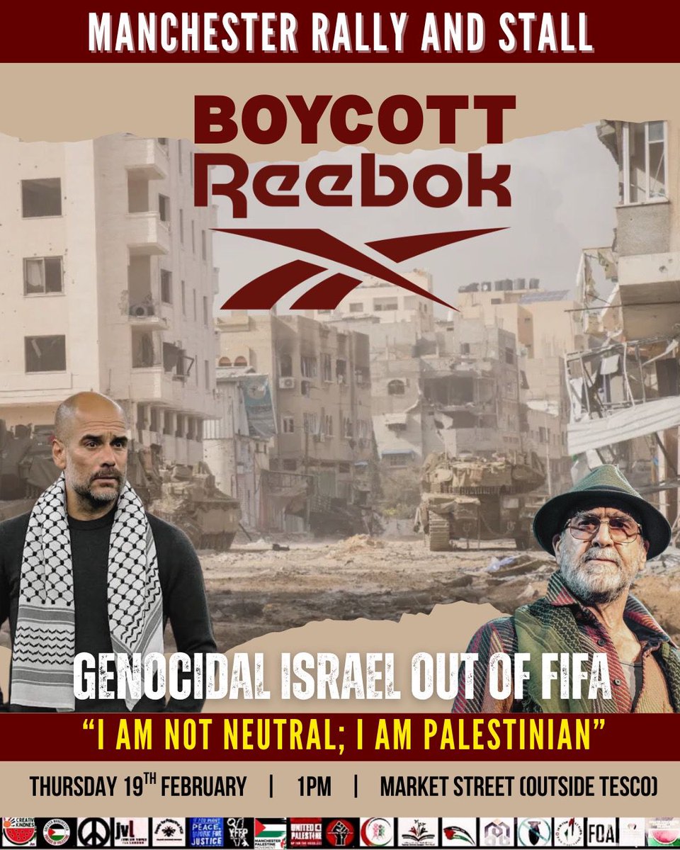 GM Friends of Palestine tweet media