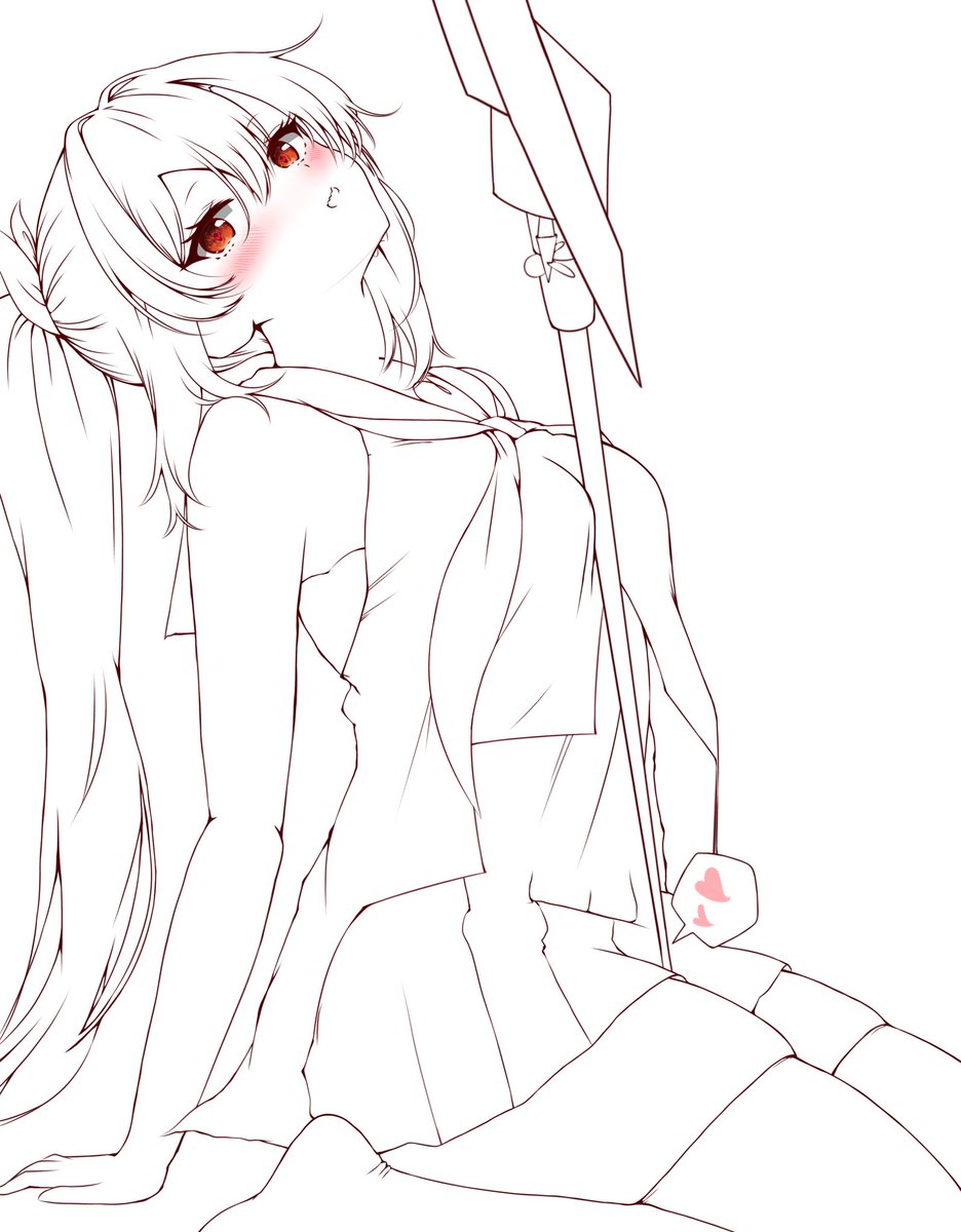 綾波（ジャベリン衣装）