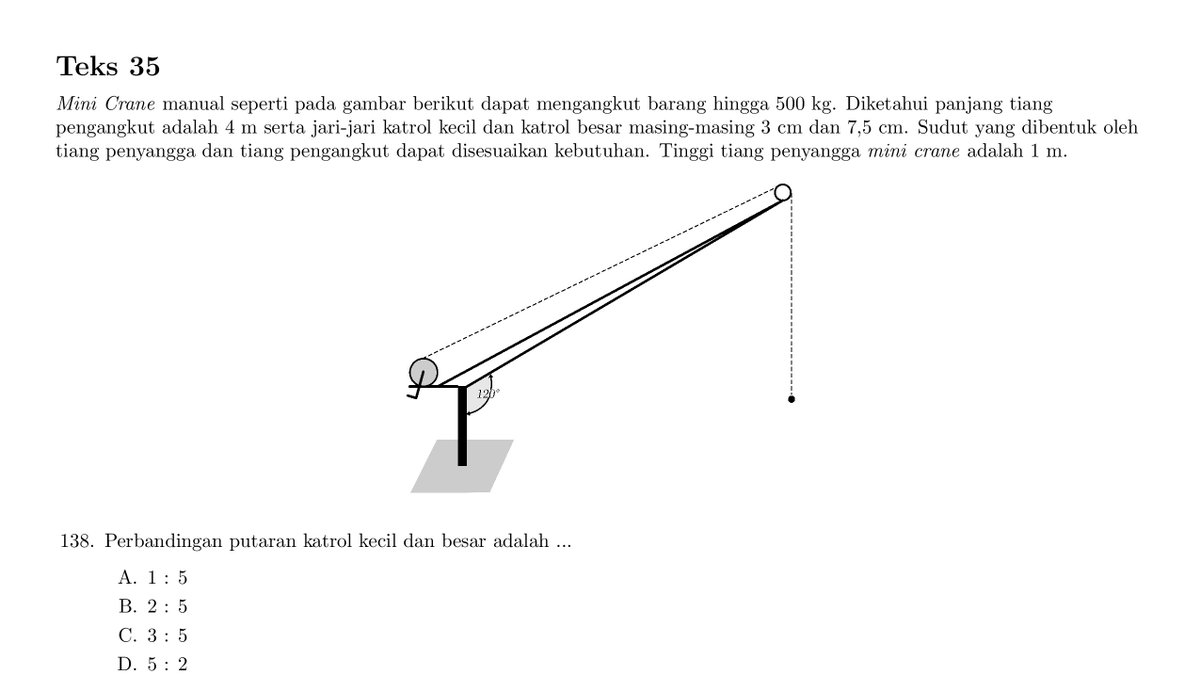 shiromewo's tweet image. Ini dia 37 Teks Penalaran Matematika (PM) UTBK SNBT 2024 🤩🤩🤩.
Big thanks kepada @n4rciss1st_ udah diiizinin buat ngegabungin semuanya.
drive.google.com/file/d/12qo2Ej…