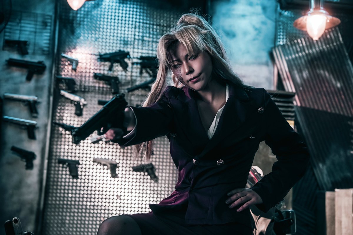 【BLACKLAGOON//cos】
─
Balalaika
─
<a href="/Aya012me/">あやめ@📸垢</a>