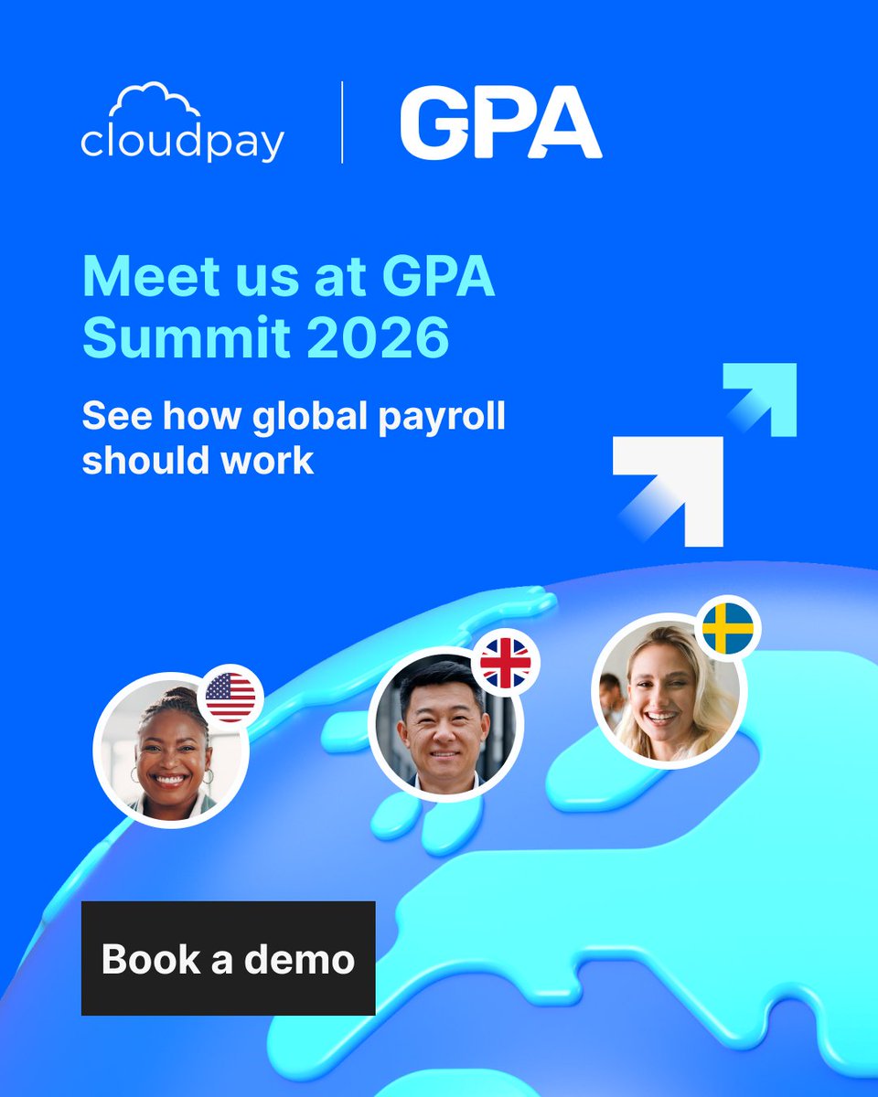 CloudPay tweet media