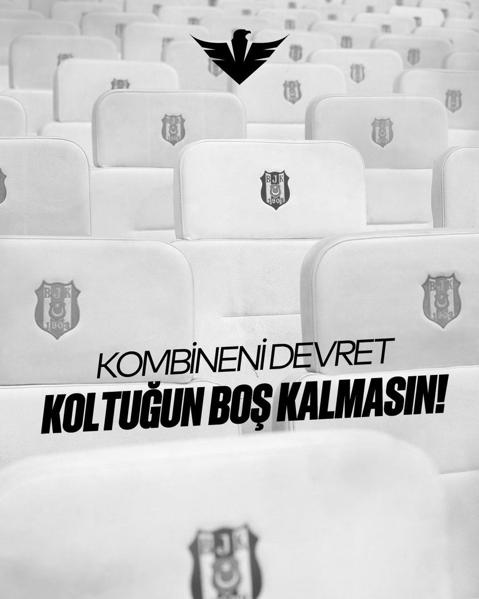 Göztepe maçı için çok önemli.
Kombine devirini serbest bırakın.
Bilet fiyatlarını düşürün stad dolsun.
<a href="/Besiktas/">Beşiktaş JK</a>