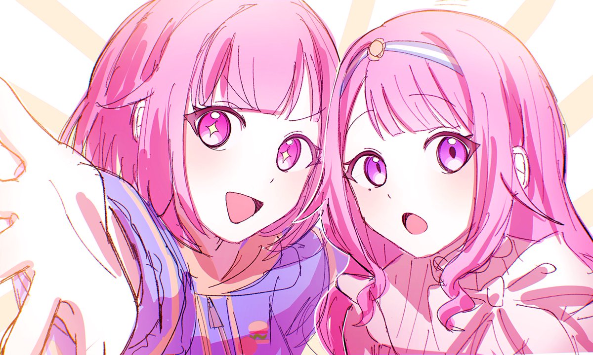 えむちゃんのそっくりさん⁉️ #prsk_FA