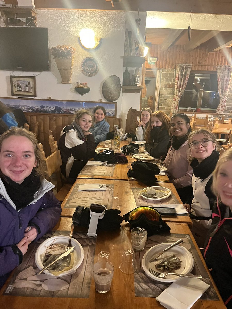 Coombe Ski Trip tweet media