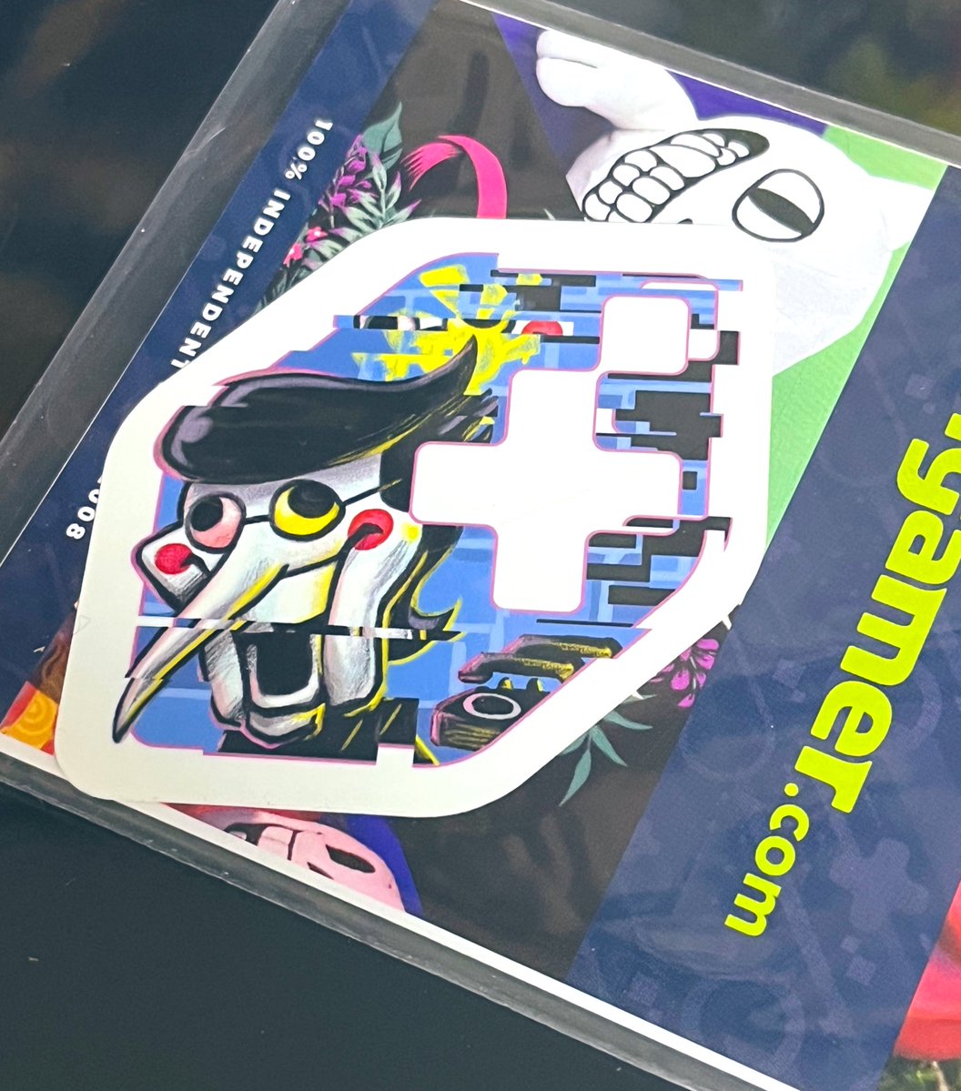 hi4ndbye's tweet image. RT @nottye24_2: ch3,4のピアノスコア届いたんだけどテナポスカとスパステッカーリクエストしたら知らないテナポスカきたやばい