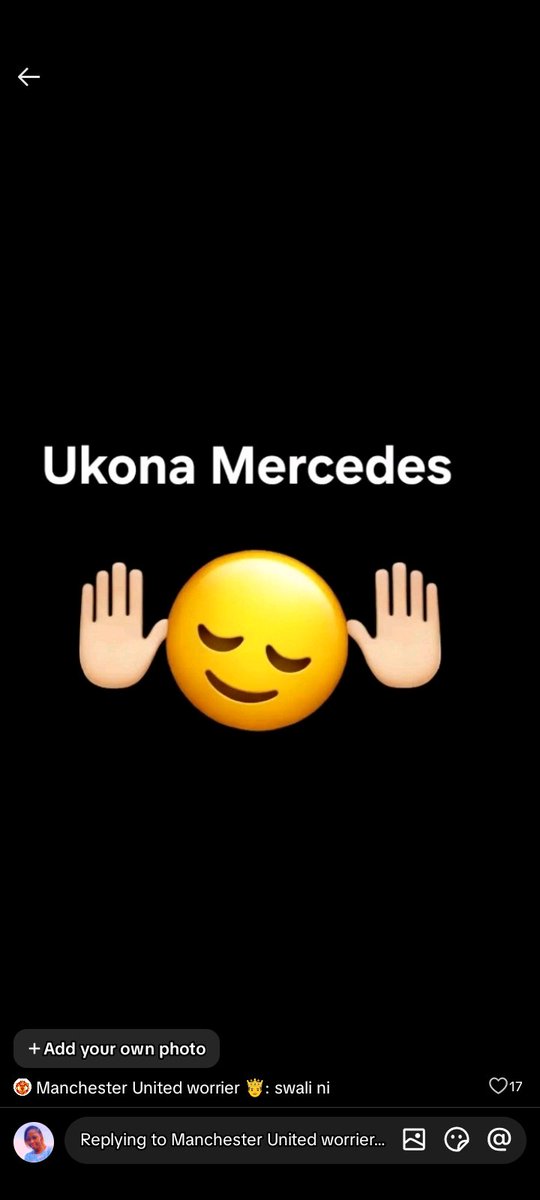 kef96797's tweet photo. @Misspreety17 Swali ni je? https://t.co/79ezHvixhV