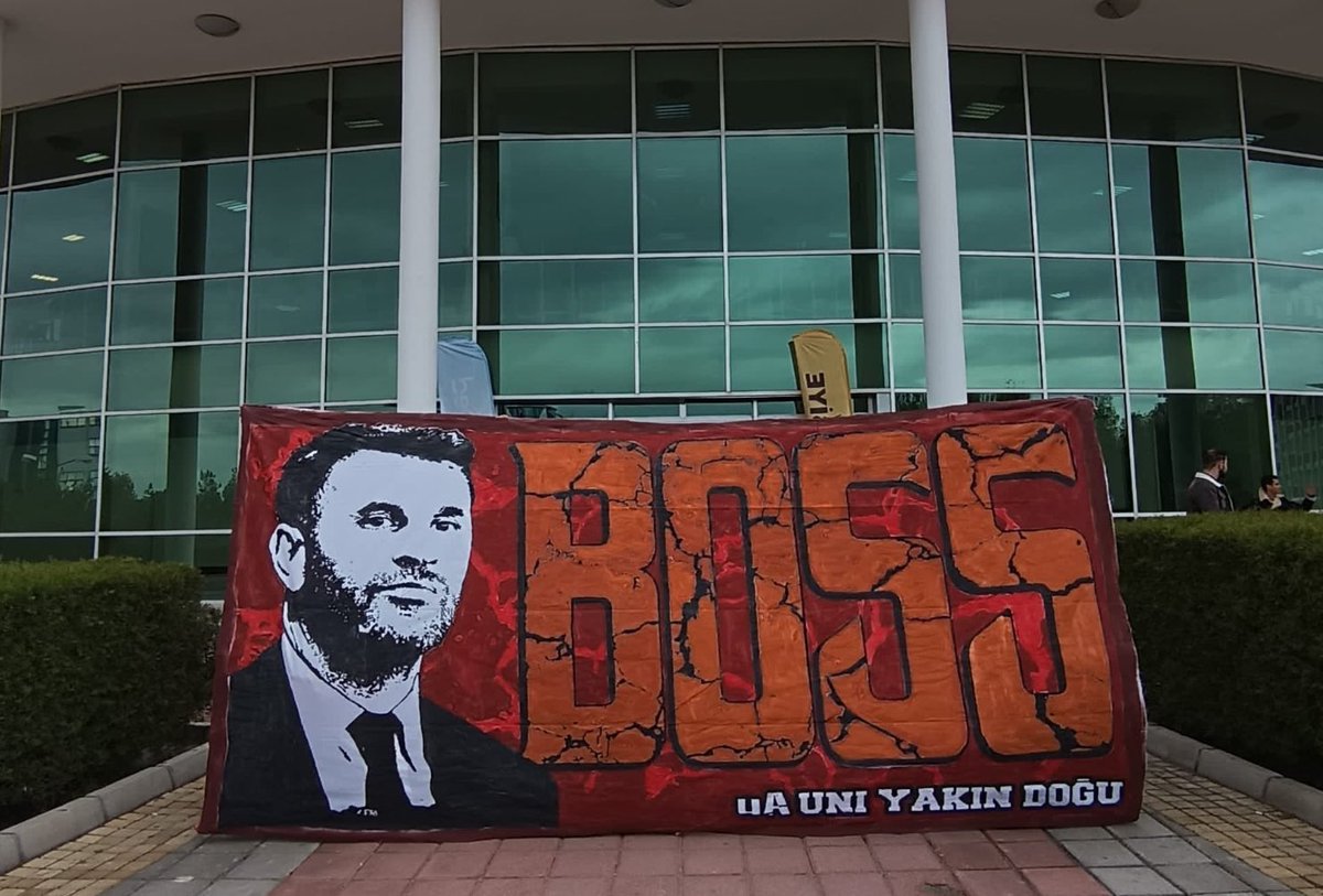 BOSS! #ultrAslanUNI