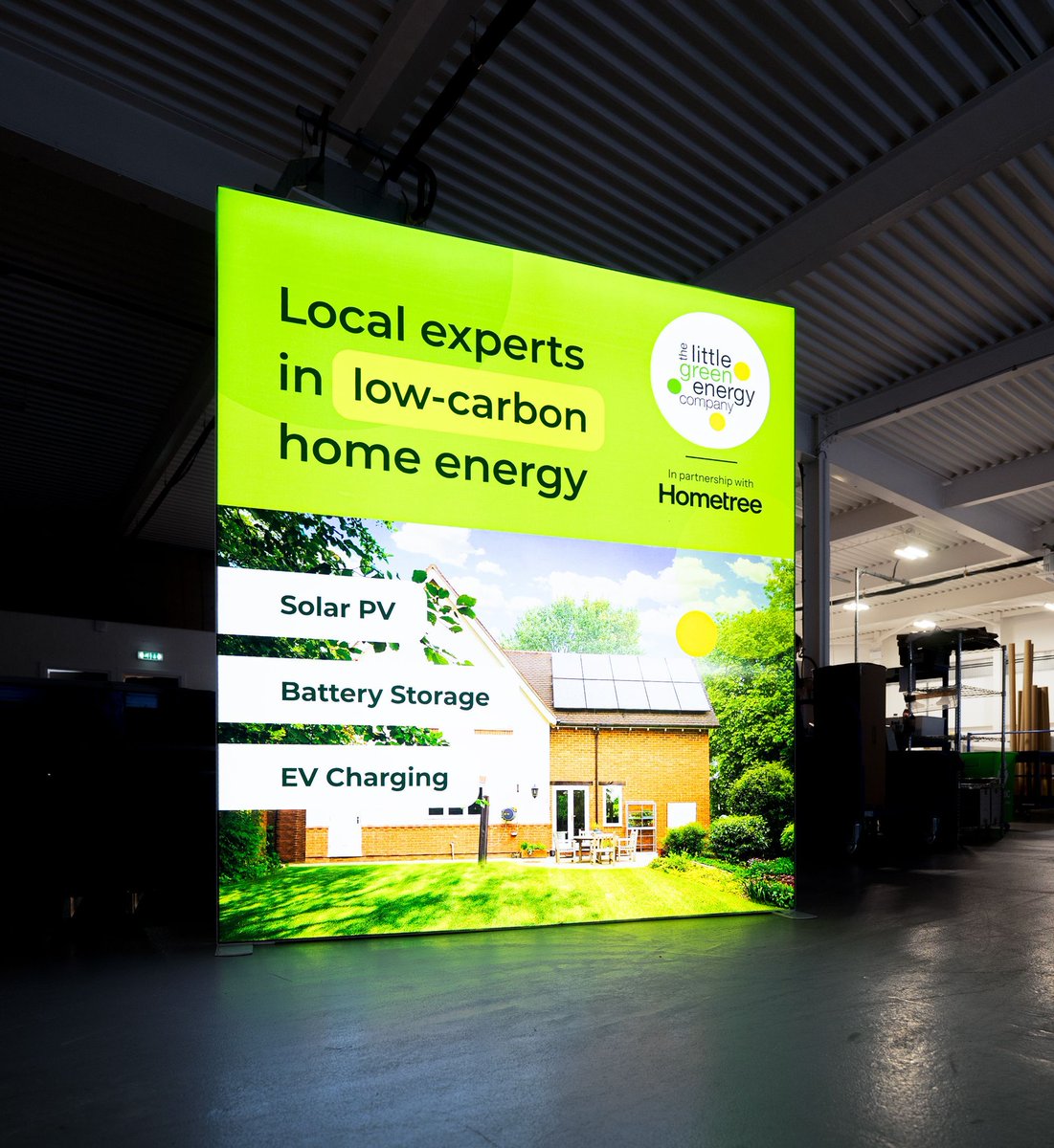 XLDisplays's tweet image. This vibrant FABRILUX® 2m x 2.25m LED Lightbox for @tlgec really did catch our attention! The colour looks brilliant &amp;amp; the image stands out perfectly too.

FABRILUX® 2m x 2.25m LED Lightbox buff.ly/ytXRJIk
LED Lightbox buff.ly/4vEh1qz

#ledlightbox