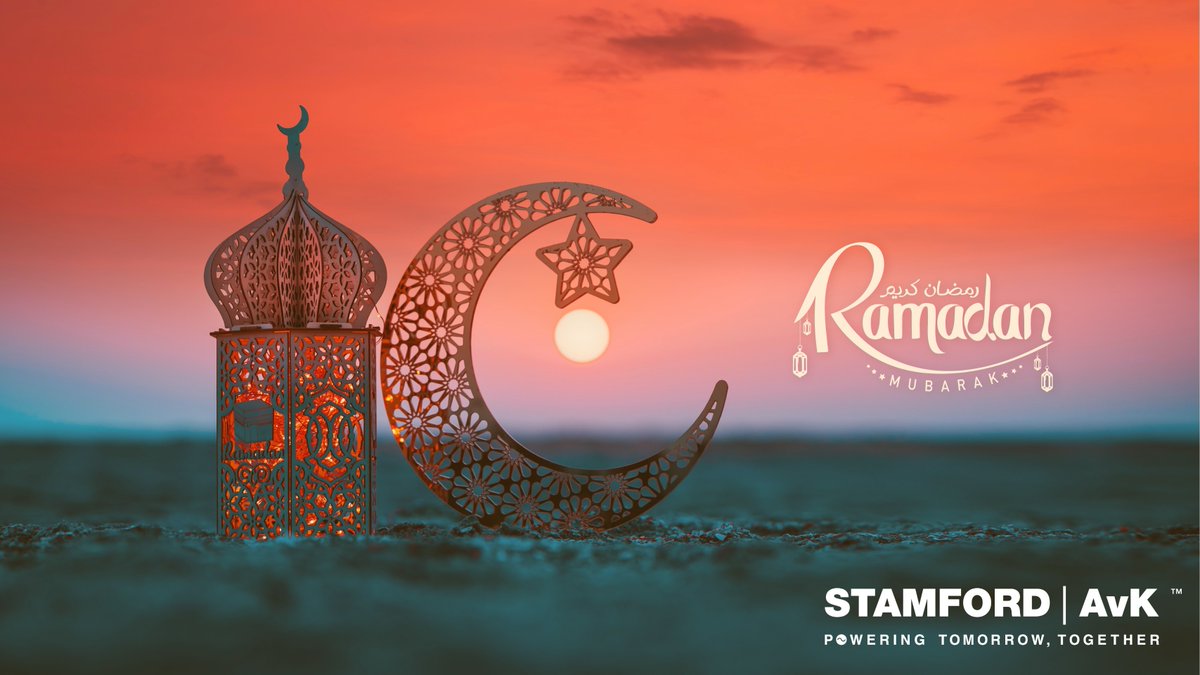 Wishing our Muslim customers, partners and colleagues a peaceful and meaningful Ramadan.

May this holy month bring reflection and wellbeing to you and your families.

Ramadan Mubarak.

#STAMFORDAvK #STAMFORD #AvK #LetsPowerUp #Alternators #Ramadan #RamadanMubarak #RamadanKareem