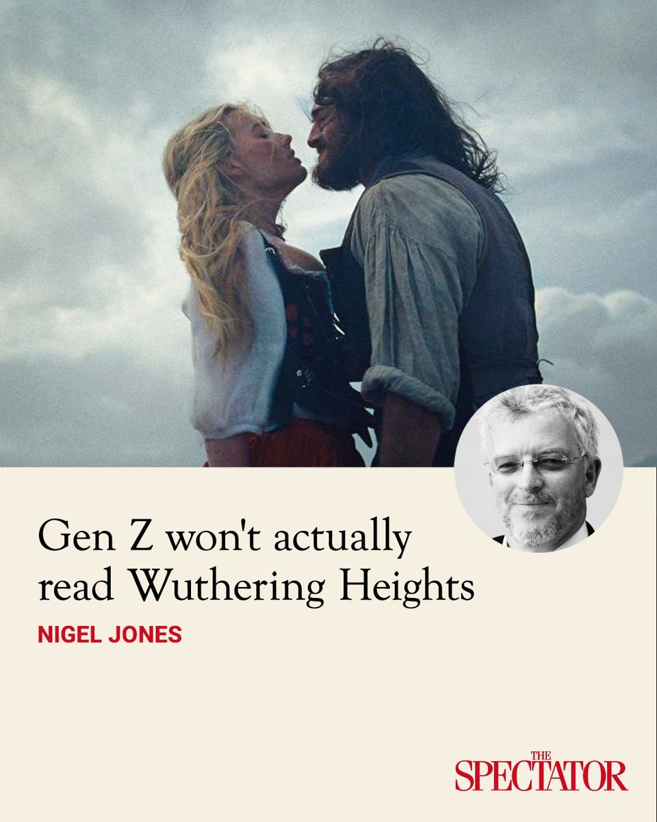 The Spectator tweet media