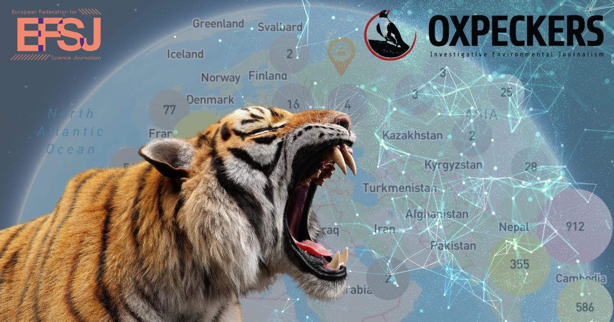OxCIEJ's tweet photo. 📢 Meet the Oxpeckers journalists and learn about how we use data to power environmental journalism 📊
Hosted by @eurofsj, we'll demonstrate how to incorporate data into environmental investigations and showcase our digital tools
Join here at 17:00 CET 👉 https://t.co/jp9m0h2SCY https://t.co/PSNxIdnwQo