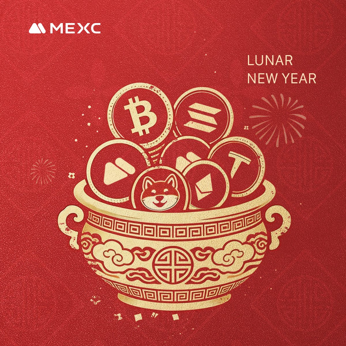 MEXC's tweet photo. 🧧 This Lunar New Year, turn your tokens into passive income with MEXC Earn.

$BTC, $SOL, $ETH, $USDT &amp; more. Let your assets grow while you celebrate.

👉 Earn up to 600% APR: https://t.co/WwmL4QWIyw https://t.co/Ot7aPgMHUp