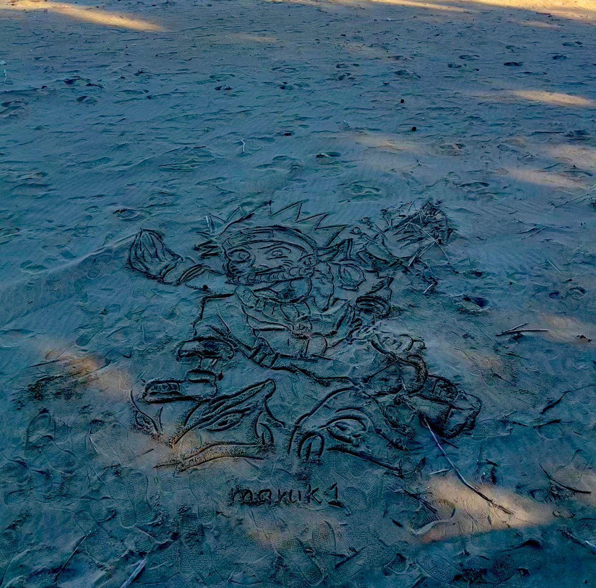RTIMbd8MT652280's tweet image. 今日も色々描いてきたな🏝️

 #NARUT #ナルト