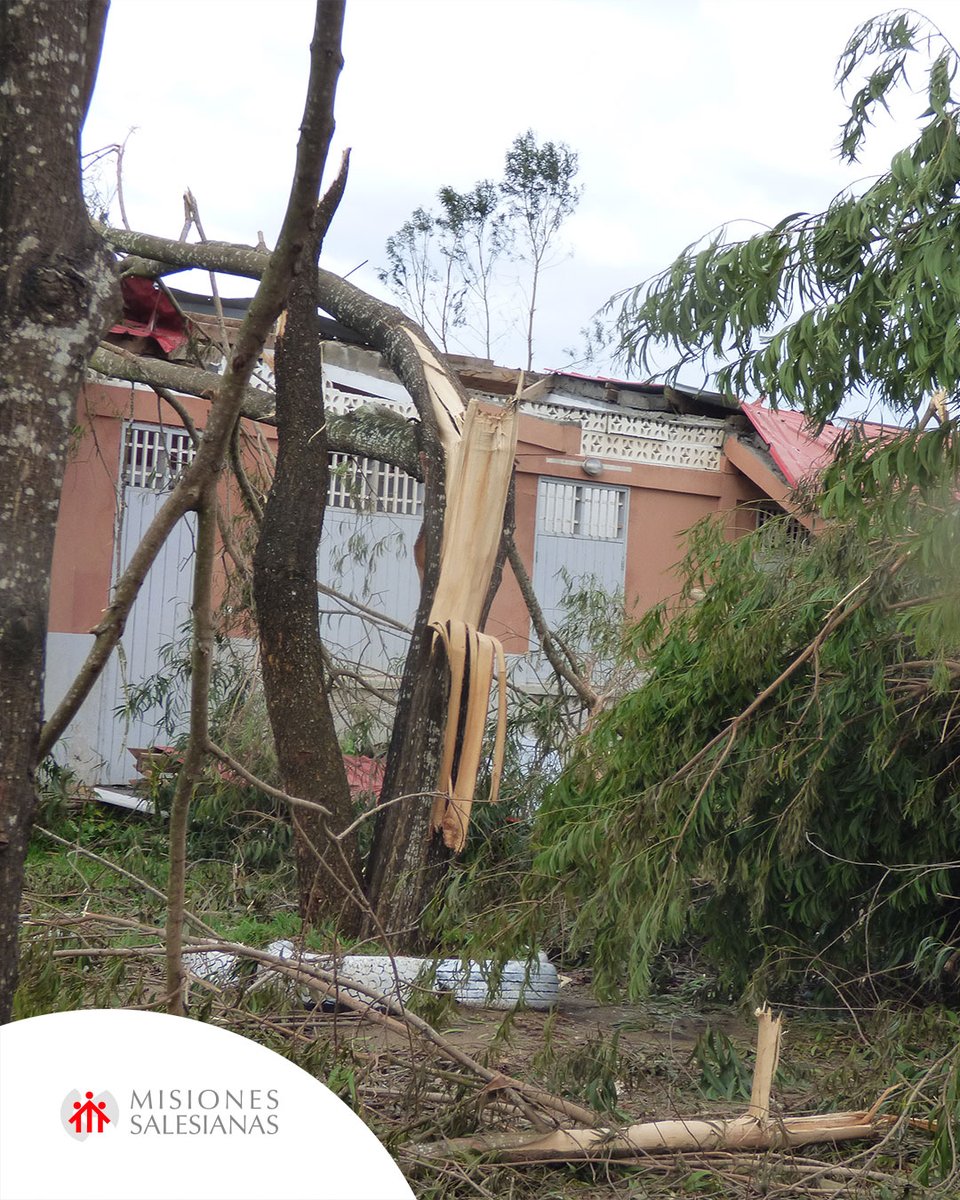 MSalesianas's tweet image. #NoticiaMS | 🌪️ El ciclón ‘Gezani’ ha devastado Tamatave (Madagascar): vientos de 300 Km/h, barrios anegados y miles de personas sin hogar. Los Salesianos ya atienden a 500 personas con alimentos, medicinas y refugios. Es urgente actuar 🙏

👉 f.mtr.cool/pnltnshywa