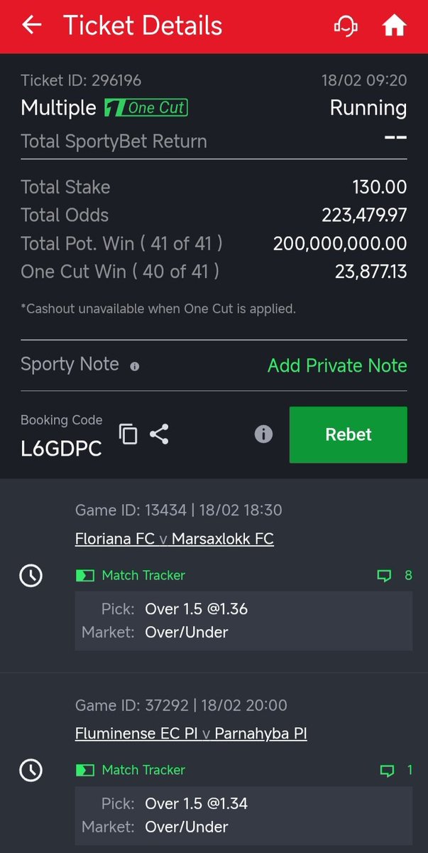 Over 1.5🍀 tweet media