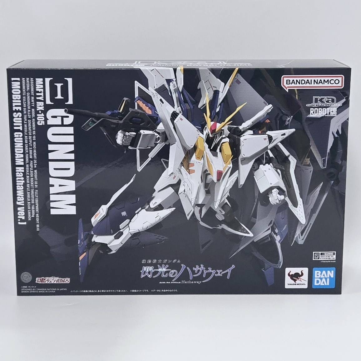 通販販売情報】 劇中再現！！ ROBOT魂 <SIDE MS> RX-105 ＃Ξガンダム