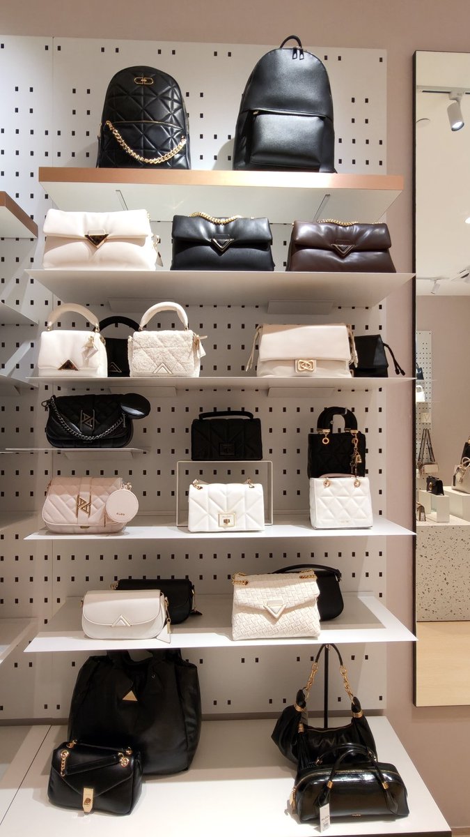 #aldo new counter at GF, #SOGOKL.