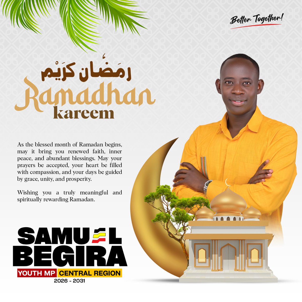 The Youth MP | Central Region tweet media