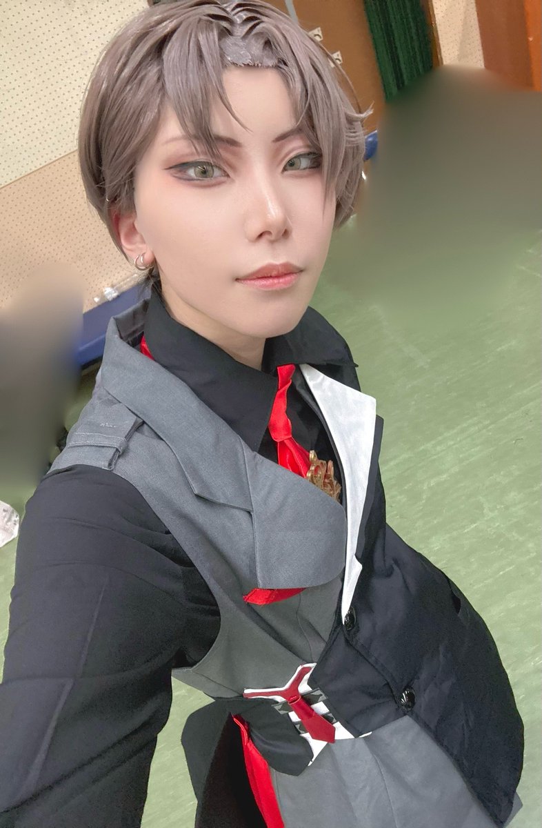 Nan_coscame's tweet photo. #はなみと乾杯 お疲れ様でした！
 『ヒラメ課長』で🏢させてもろてました❕どうやらアイドルだったらしいですね…？
めちゃくちゃ楽しかった〜！

感想などあれば #ひらめ課長 まで🙌
はなみで乾杯さんおかえりなさい‼️ https://t.co/5f4J07wQxs