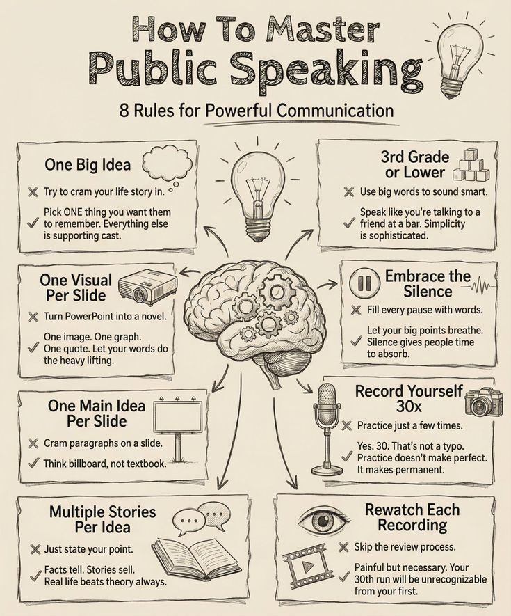 MindDynamo's tweet photo. How to master public speaking https://t.co/CNIJXFRlZP