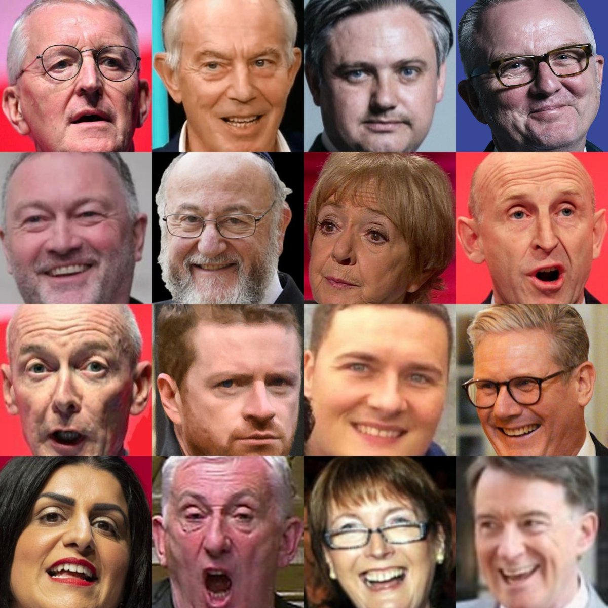 It was all about undermining Corbyn 
Lying and cheating to become LOTO
Grifting and gaslighting
Slandering and spying
Intimidating and silencing
Defrauding the electoral commission
Bribing and falsifying
Misleading and deceiving the electorate

All in the name of Genocide