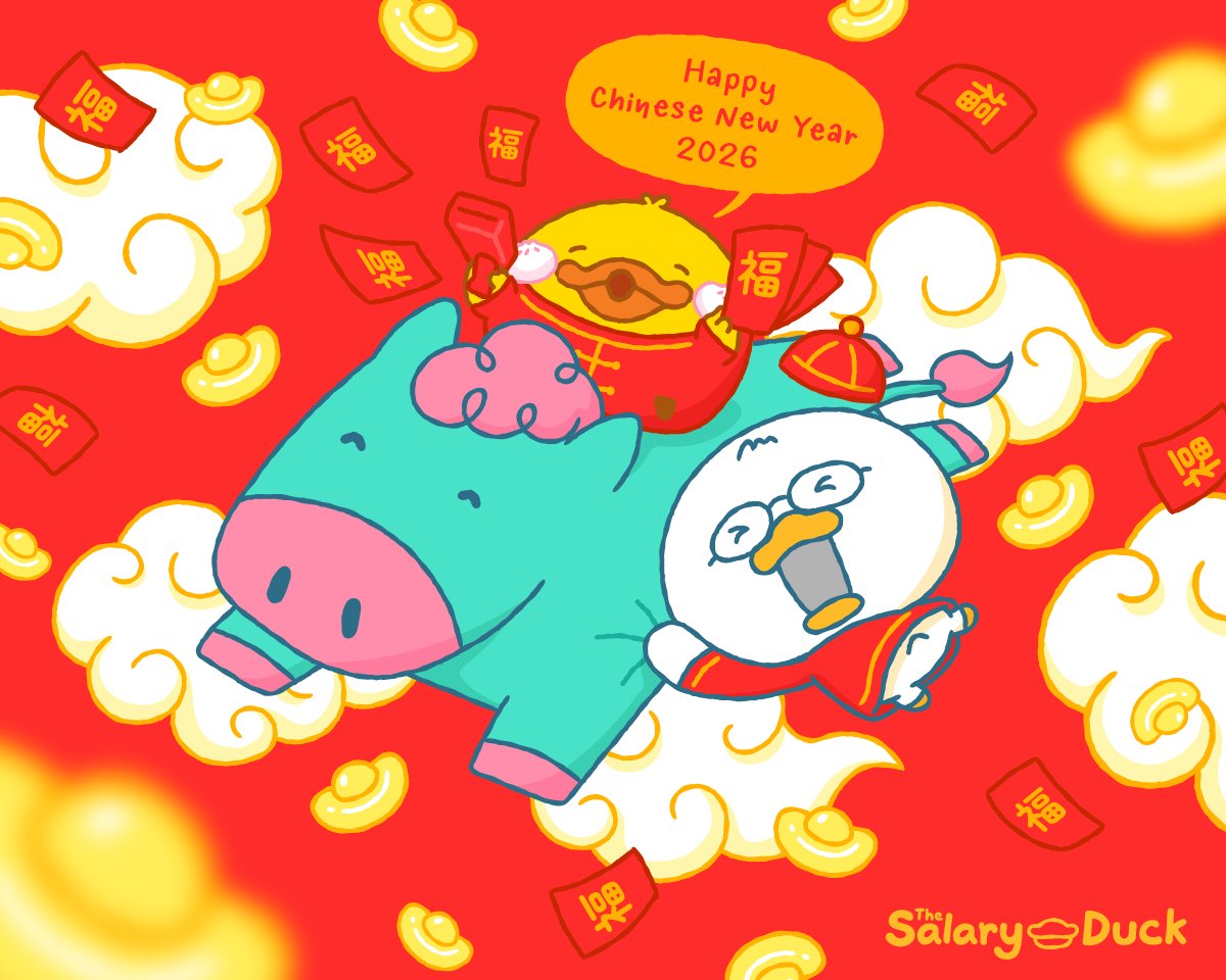 ม้าแล้วยังดีกว่าม้าช้า ม้าช้ายังดีกว่าไม่ม้า 🎶

ปีม้านี้ขอให้ทุกคนมีความสุขมากๆ
สุขภาพแข็งแรง ร่ำรวยเหมือนเป็ดเปา
งานเบากว่าขึ้นฉ่าย สุขสบายตลอดทั้งปี
เลยนาาาาา

ปล. พี่ห่านฝากถามว่าบรรทัดแรก
ใครอ่านเป็นทำนอง สารภาพมาซะดีๆ 555