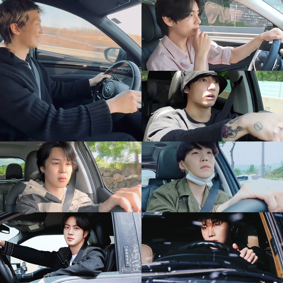 thvchapters's tweet image. bts members being pro riders updated version ❤️‍🩹