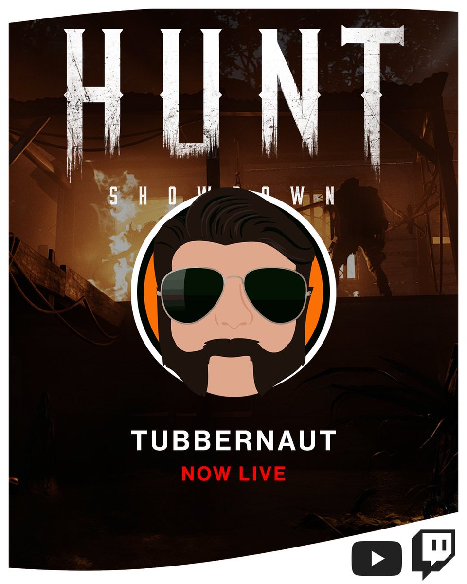 Now Playing: Hunt Showdown 1896
🔴 LIVE now on 🟪 [PURPLE PLATFORM] &amp; 💊 [THE TICTACS]

Opening presents from Nintendo before driving headfirst into the bayou for Hunt Showdown trios!

🔗 See live stream link under profile.

#Huntshowdown #Huntshowdown1896