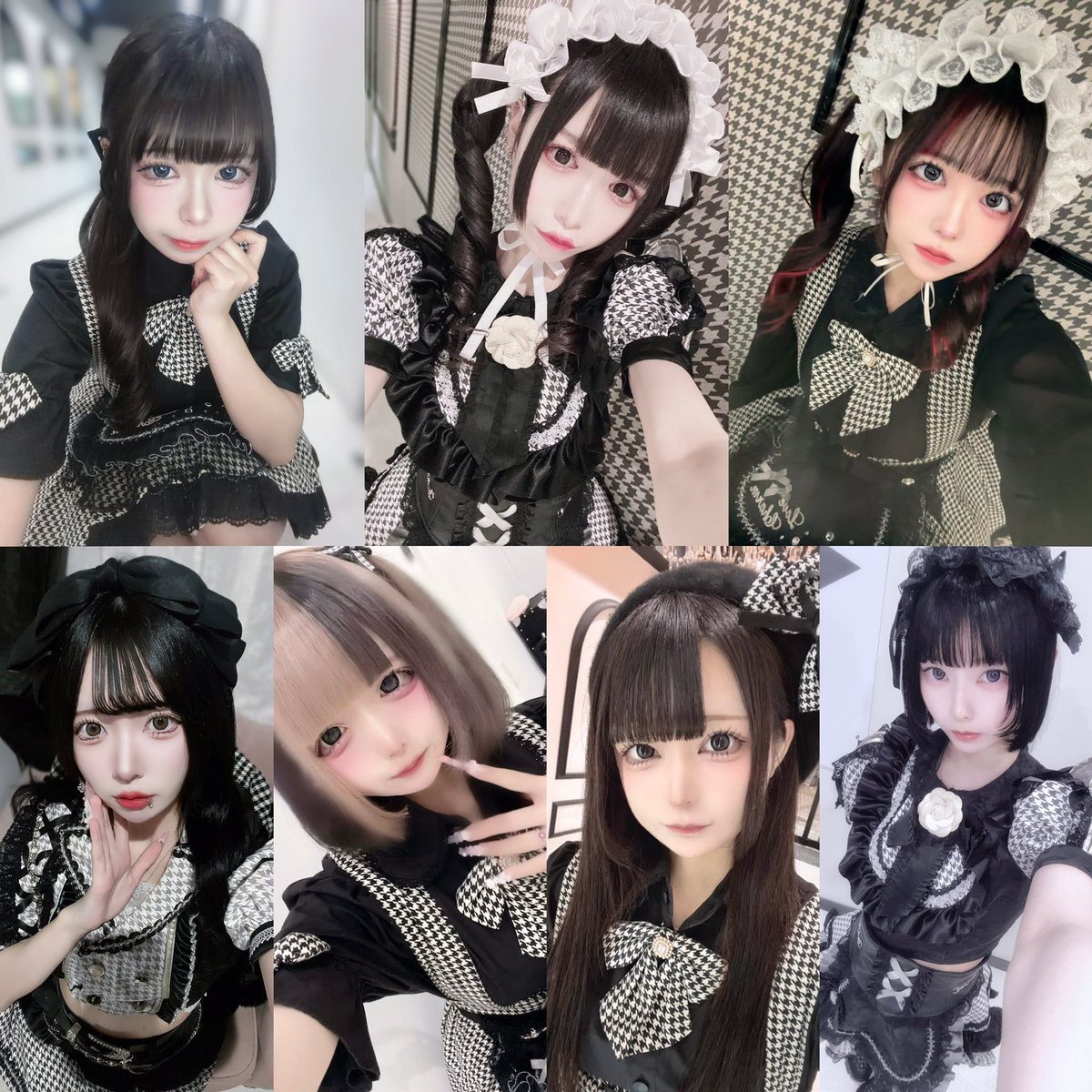 18(水) 🖤この @_nqzt 18-22 🖤むに @bz_drlp 18-L 🖤ねねこ @Rinya_lv