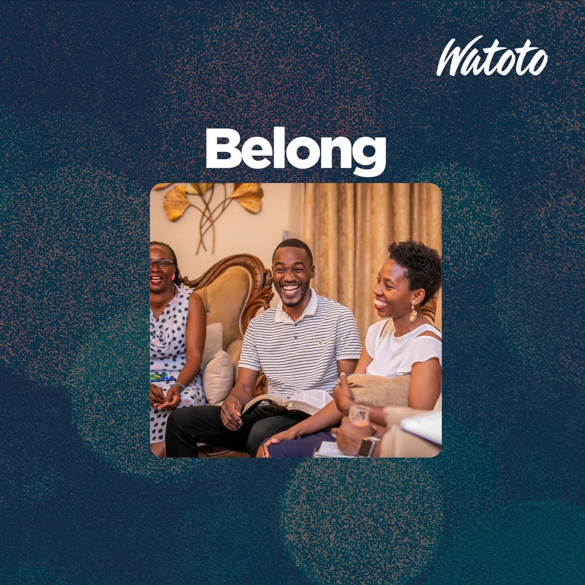 watotochurch's tweet photo. In a Cell, you’re not just attending - you’re known.
You’re prayed for.
You’re strengthened.
You belong.

Life is better together.

To join a cell family today: Email cell@watotochurch.com

#CellFamily #SpiritLed #SpiritEmpowered #watotochurch https://t.co/Rpry2NuF7Y