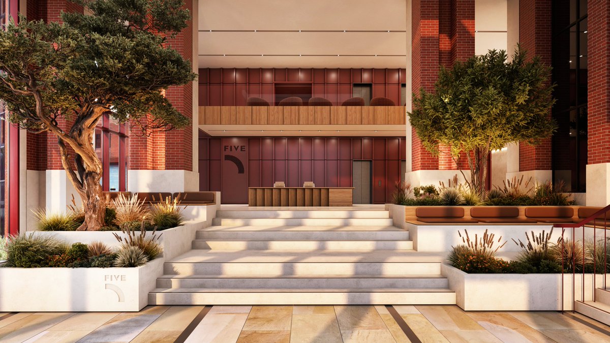 Chapman_Taylor's tweet image. Chapman Taylor reveals interior design concept for St George’s House West, Wimbledon

chapmantaylor.com/news/chapman-t…

#Retrofit #Reuse #Sustainability #AdaptiveReuse #Interiors #InteriorDesign #AdaptivereUse #Workplace #WorkplaceInteriors #Retrofit #Refurb #Repurpose #Office #Workplace