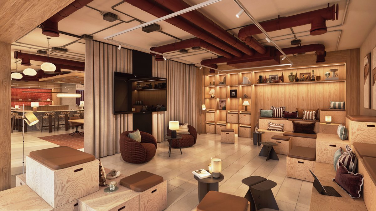 Chapman_Taylor's tweet image. Chapman Taylor reveals interior design concept for St George’s House West, Wimbledon

chapmantaylor.com/news/chapman-t…

#Retrofit #Reuse #Sustainability #AdaptiveReuse #Interiors #InteriorDesign #AdaptivereUse #Workplace #WorkplaceInteriors #Retrofit #Refurb #Repurpose #Office #Workplace