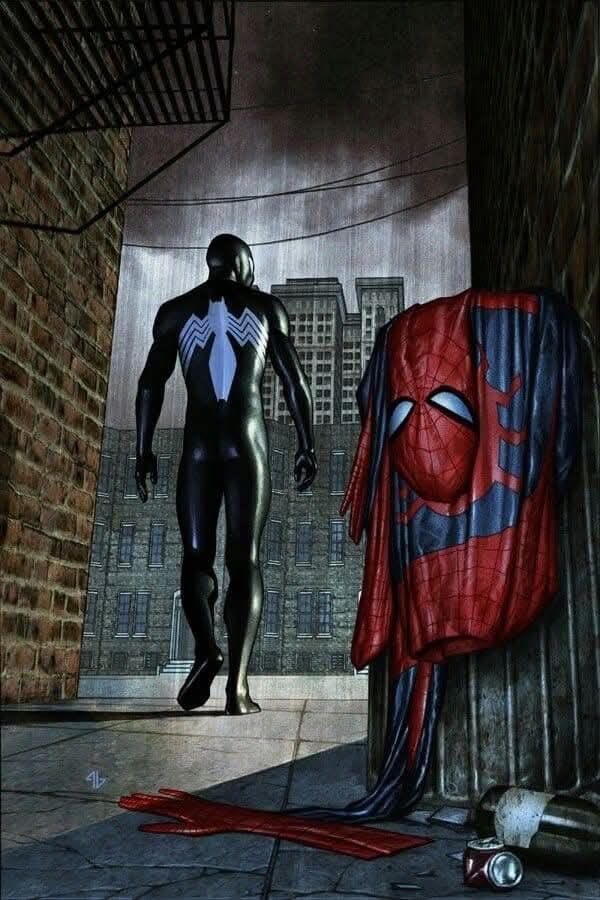 Me after deciding to change everything about myself on a random night