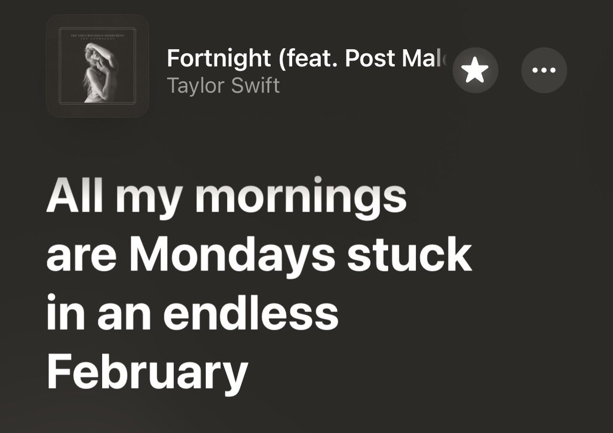 showgirlm's tweet photo. i’ve lived 13 lives and it’s still february https://t.co/wl2VLfeS71