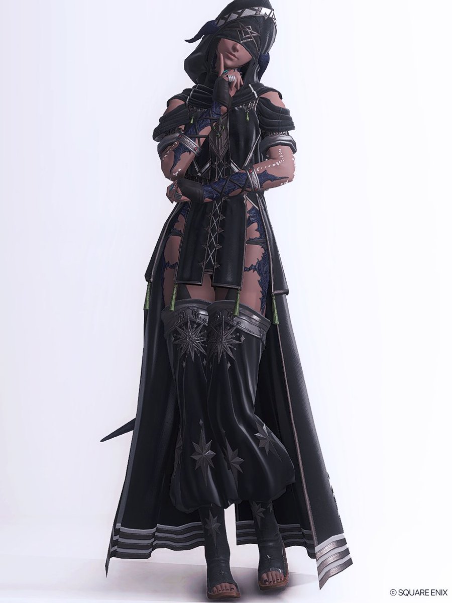 Hal_Branch's tweet photo. やっとID胴とれた〜ෆ  ̫ ෆうれし 
#FFXIV #aura https://t.co/I1zr5iDAc9