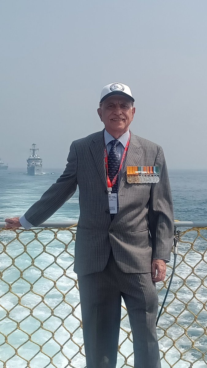 VAdm Girish Luthra (Retd) tweet media