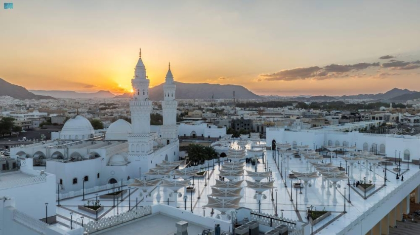 هيئة تطوير المدينة المنورة تهيئ المصليات والمواقف بمركز القبلتين الحضاري خلال #شهر_رمضان 