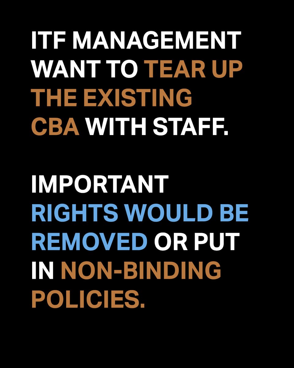 Unite ITF tweet media