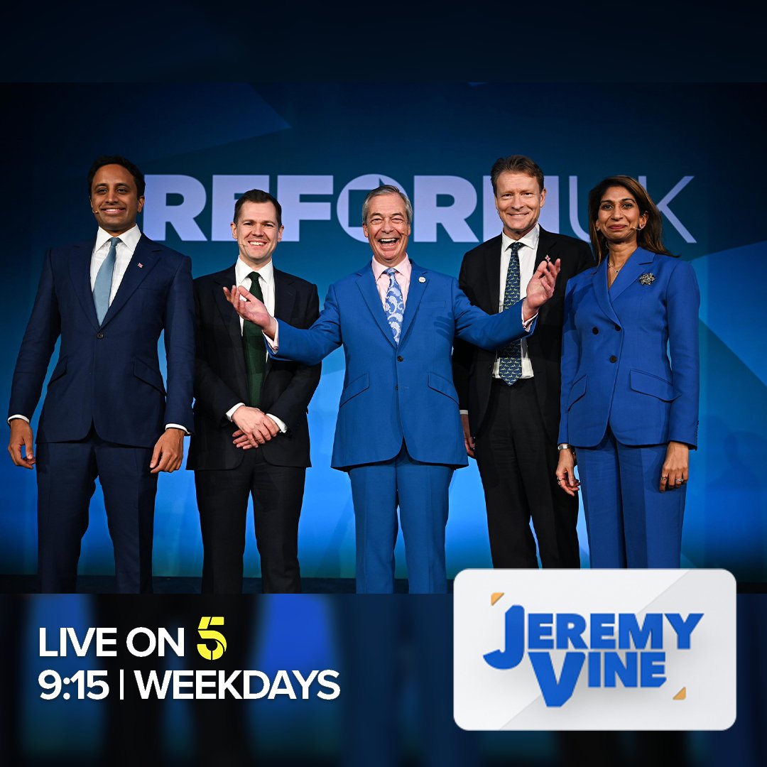 Jeremy Vine & Daytime on 5 tweet media