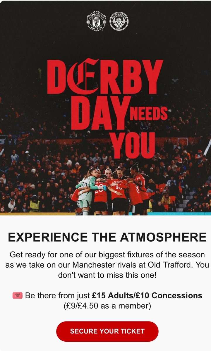 £4.50 to watch United women 😂😂

And they wonder why they get paid fuck all