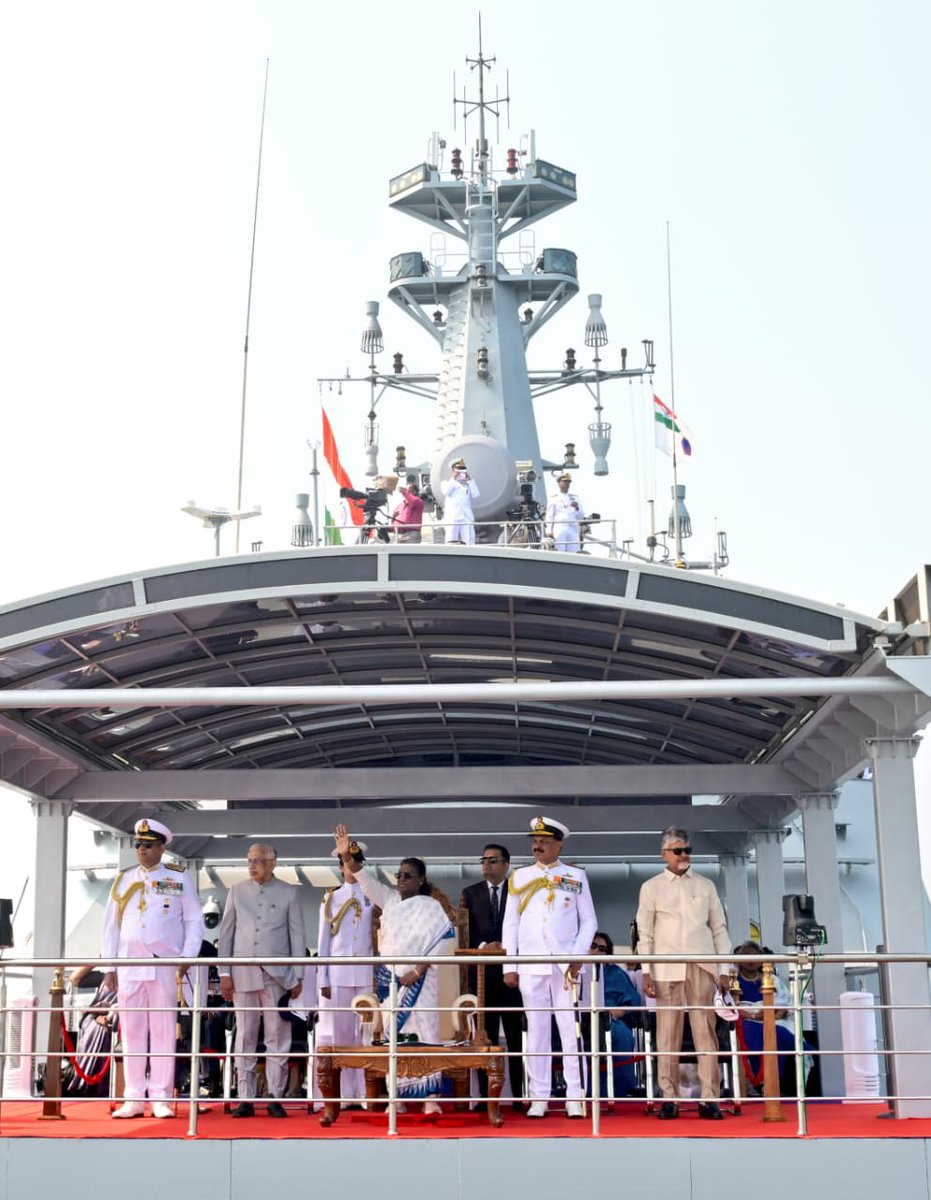 President of India tweet media