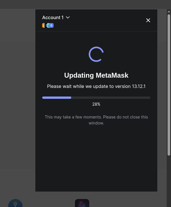 #CertiKInsight 🚨

Be aware smithii[.]io is currently compromised.

Users connecting to the platform are being prompted with a fake "security update" for their wallet.