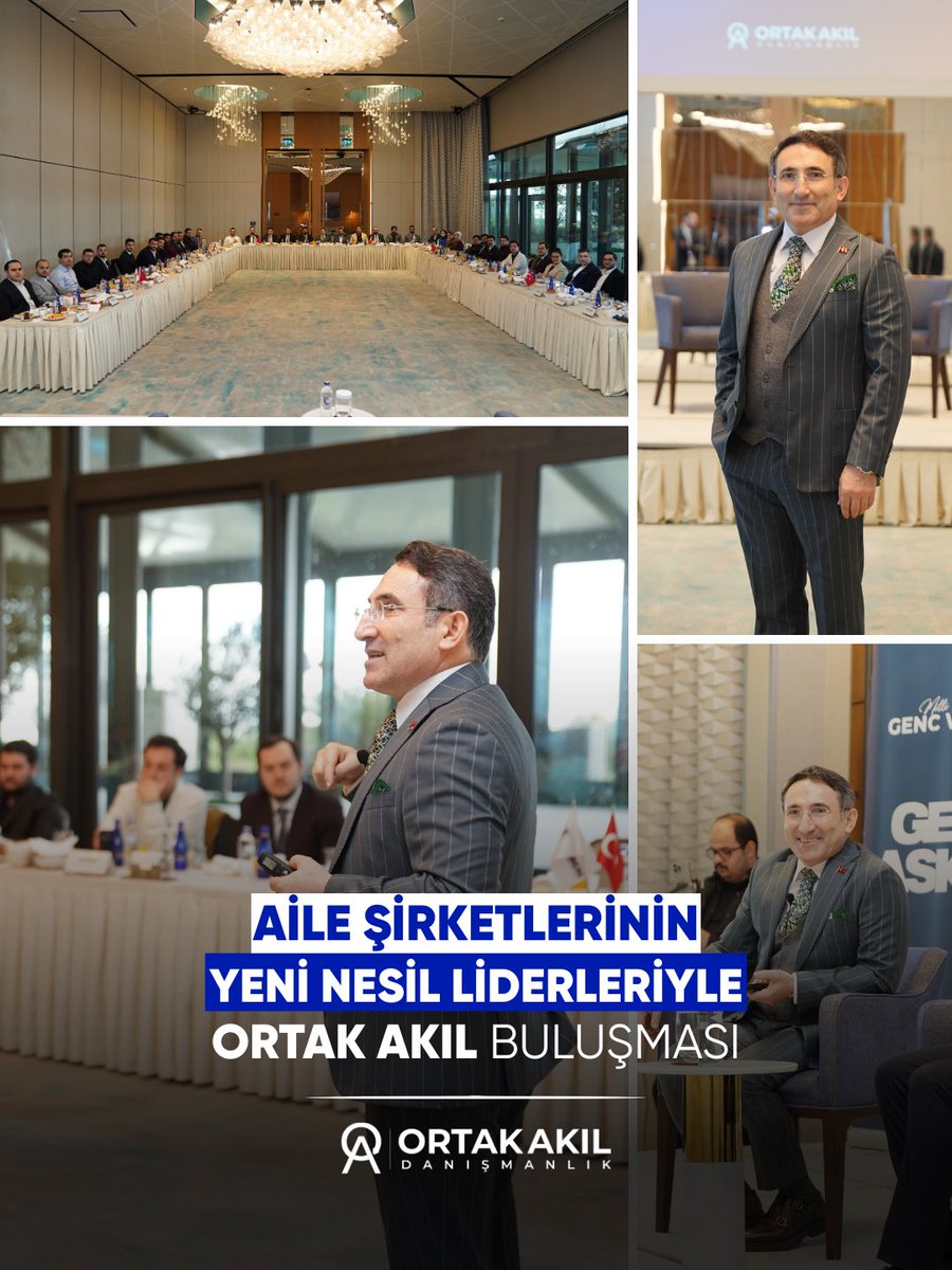 Aile şirketlerinde en kritik eşik, kurucudan sonraki dönemdir.
Bu eşik doğru yönetildiğinde sürdürülebilirlik başlar; yanlış yönetildiğinde ise belirsizlik ve çatışma kaçınılmaz olur.

Ortak Akıl Danışmanlık olarak gerçekleştirdiğimiz bu buluşmada, genç lider adaylarıyla birlikte