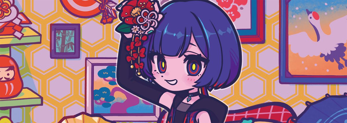 mimio_tachibana's tweet photo. 【お知らせ】
理芽さん(#RIM_virtual)のYouTubeメンバーシップ1月度イラストを担当させていただきました！
告知が遅くなってしまいましたが、ぜひご覧いただけましたら嬉しいです🙇🎍
（画像は公開許可をいただいた一部分です。） https://t.co/bM5McfrZw0