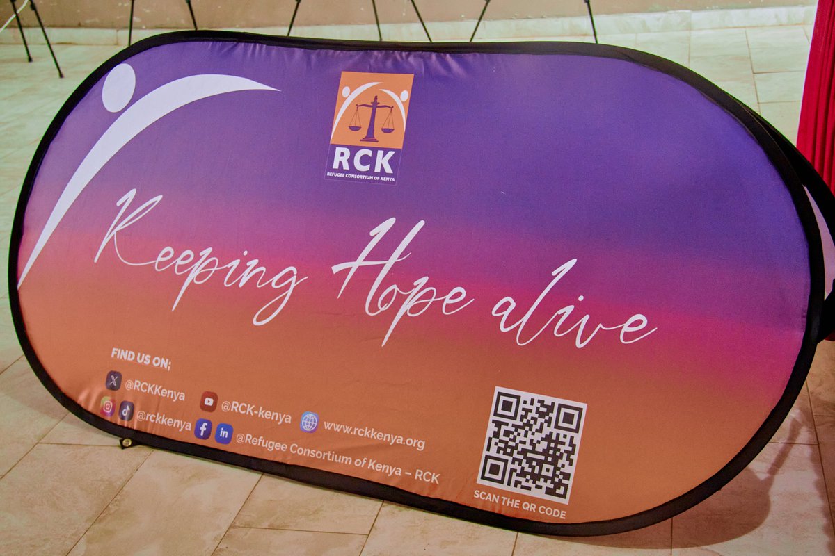 Refugee Consortium of Kenya (RCK) tweet media