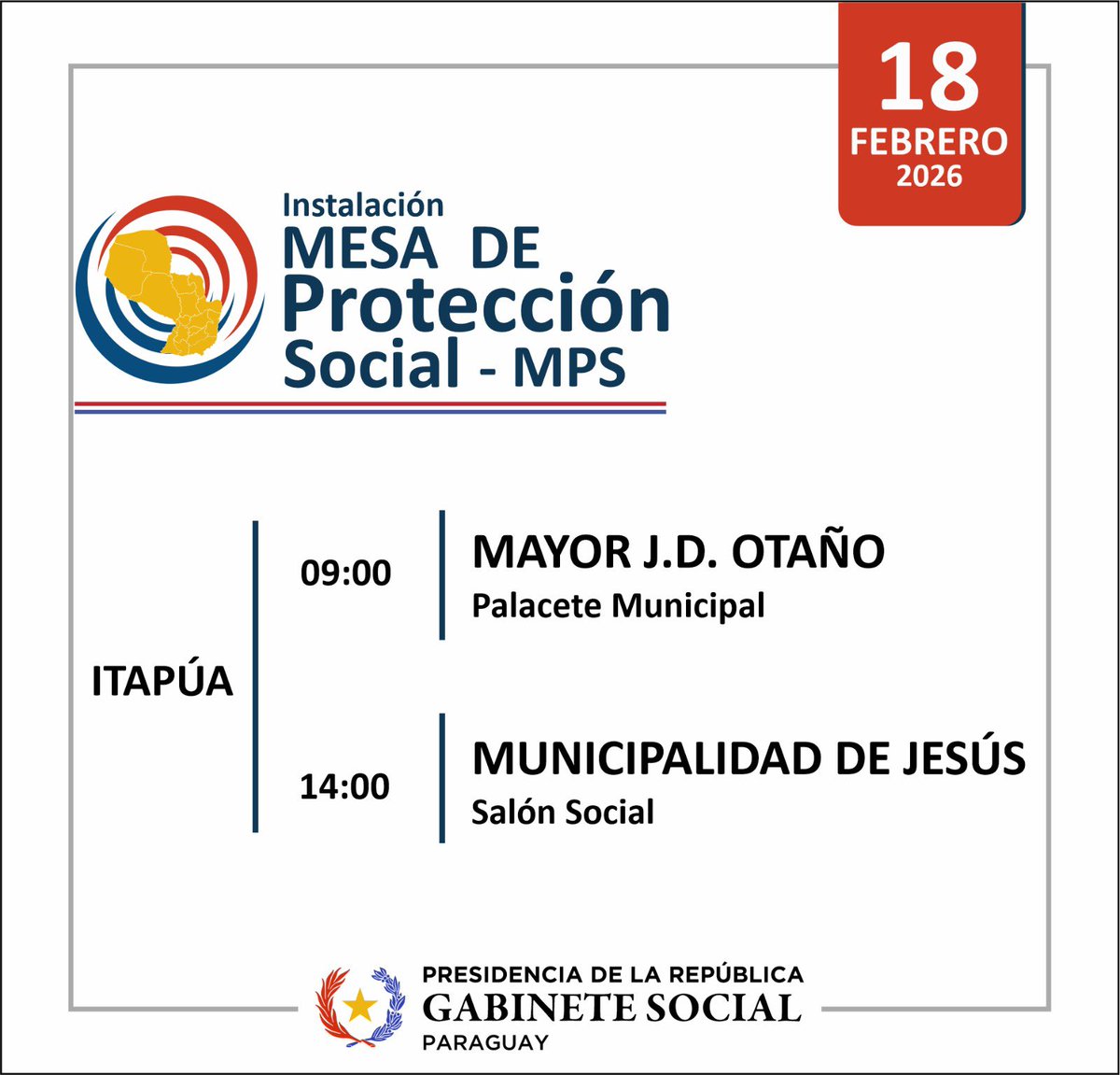 Ministerio de Desarrollo Social tweet media