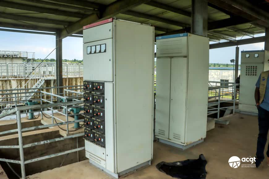 Agence Congolaise des Grands Travaux (ACGT) tweet media