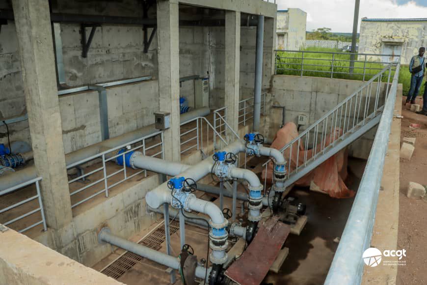 Agence Congolaise des Grands Travaux (ACGT) tweet media